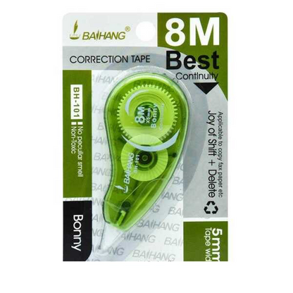 CORRECTOR EN CINTA DE 8M ROARI