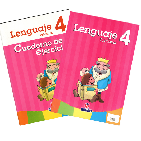 LIBRO LENGUAJE 4º PRIMARIA Y CUADERNO DE EJERCICIOS