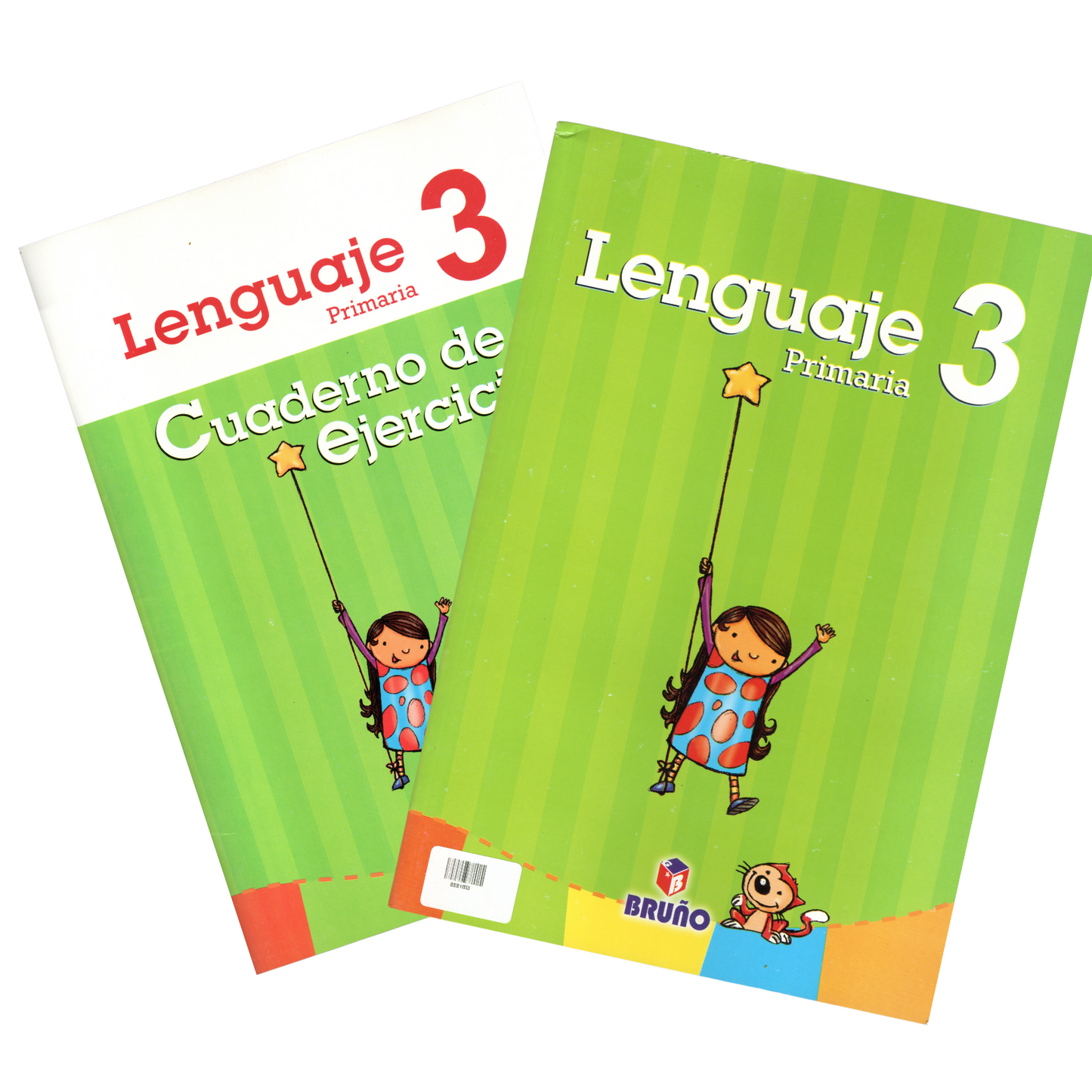 LIBRO LENGUAJE 3º PRIMARIA Y CUADERNO DE EJERCICIOS