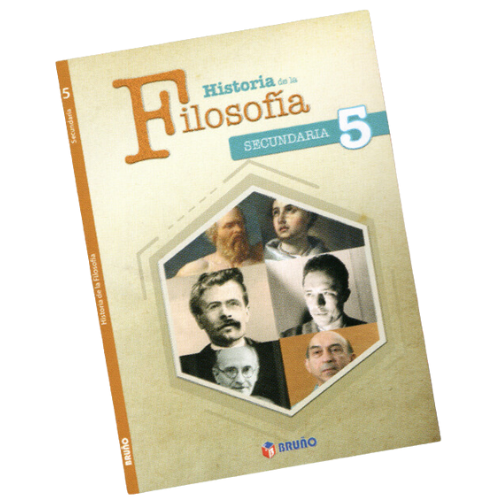 LIBRO HISTORIA FILOSOFICA 5º SECUNDARIA