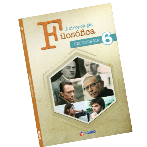 LIBRO ANTROPOLOGIA FILOSOFICA 6º SECUNDARIA