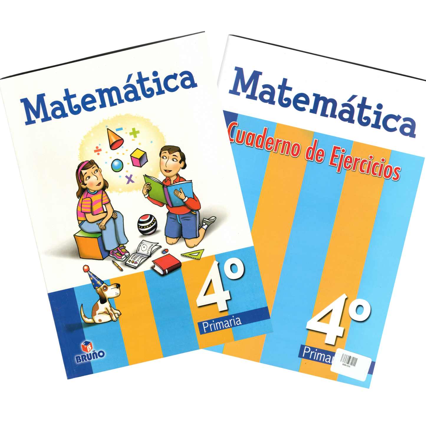 LIBRO MATEMATICAS 4º PRIMARIA Y CUADERNO DE EJERCICIOS