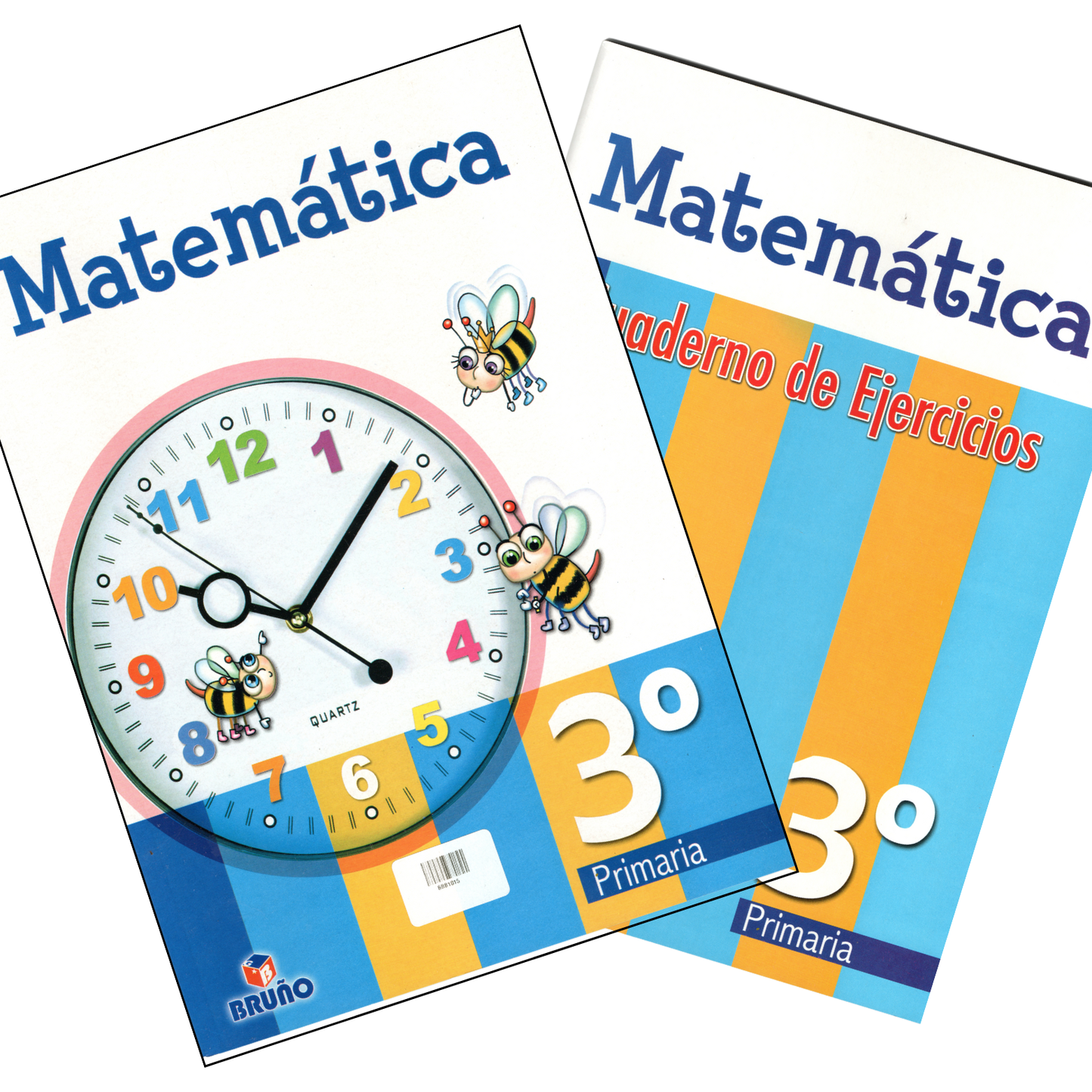 LIBRO MATEMATICAS 3º PRIMARIA Y CUADERNO DE EJERCICIOS