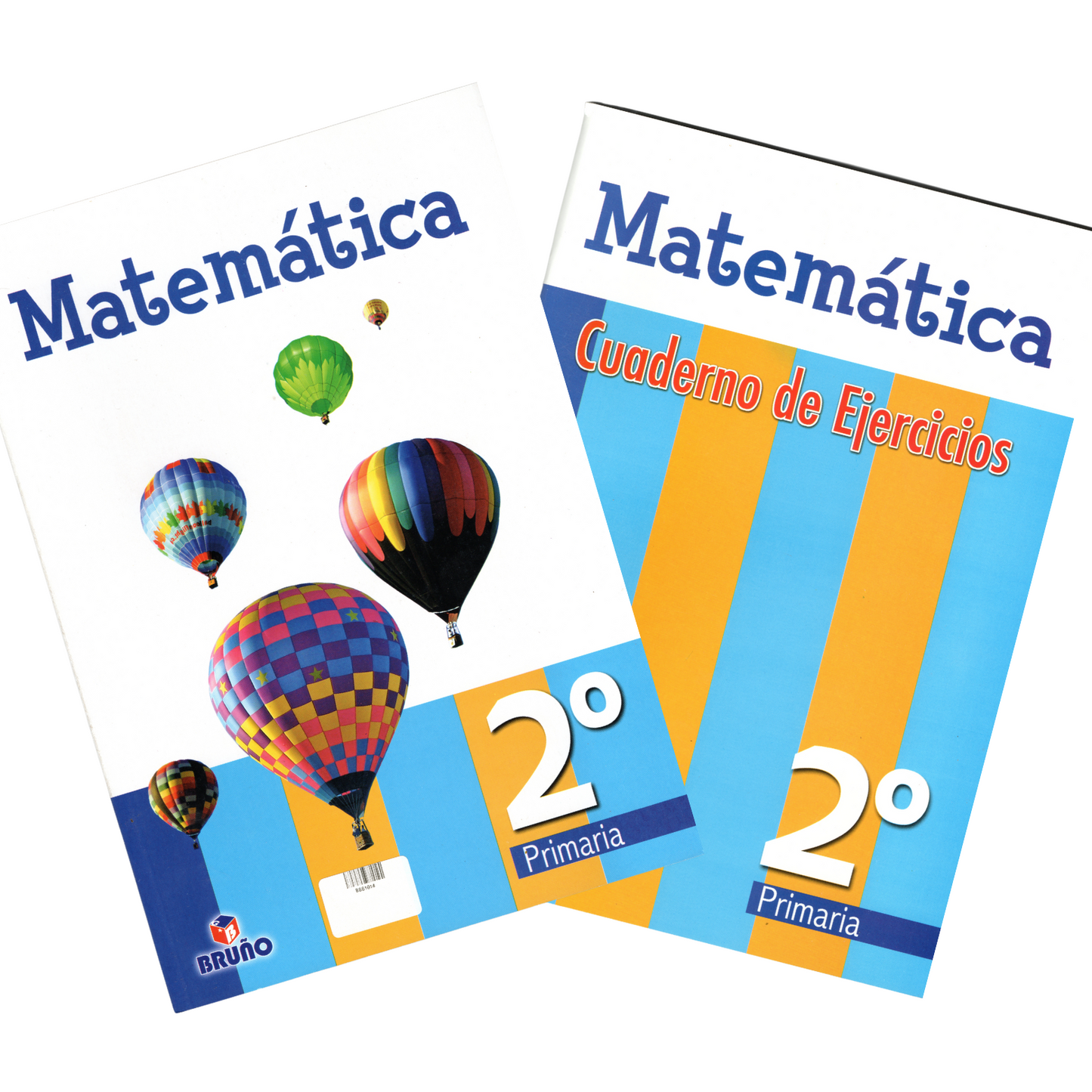 LIBRO MATEMATICAS 2º PRIMARIA Y CUADERNO DE EJERCICIOS