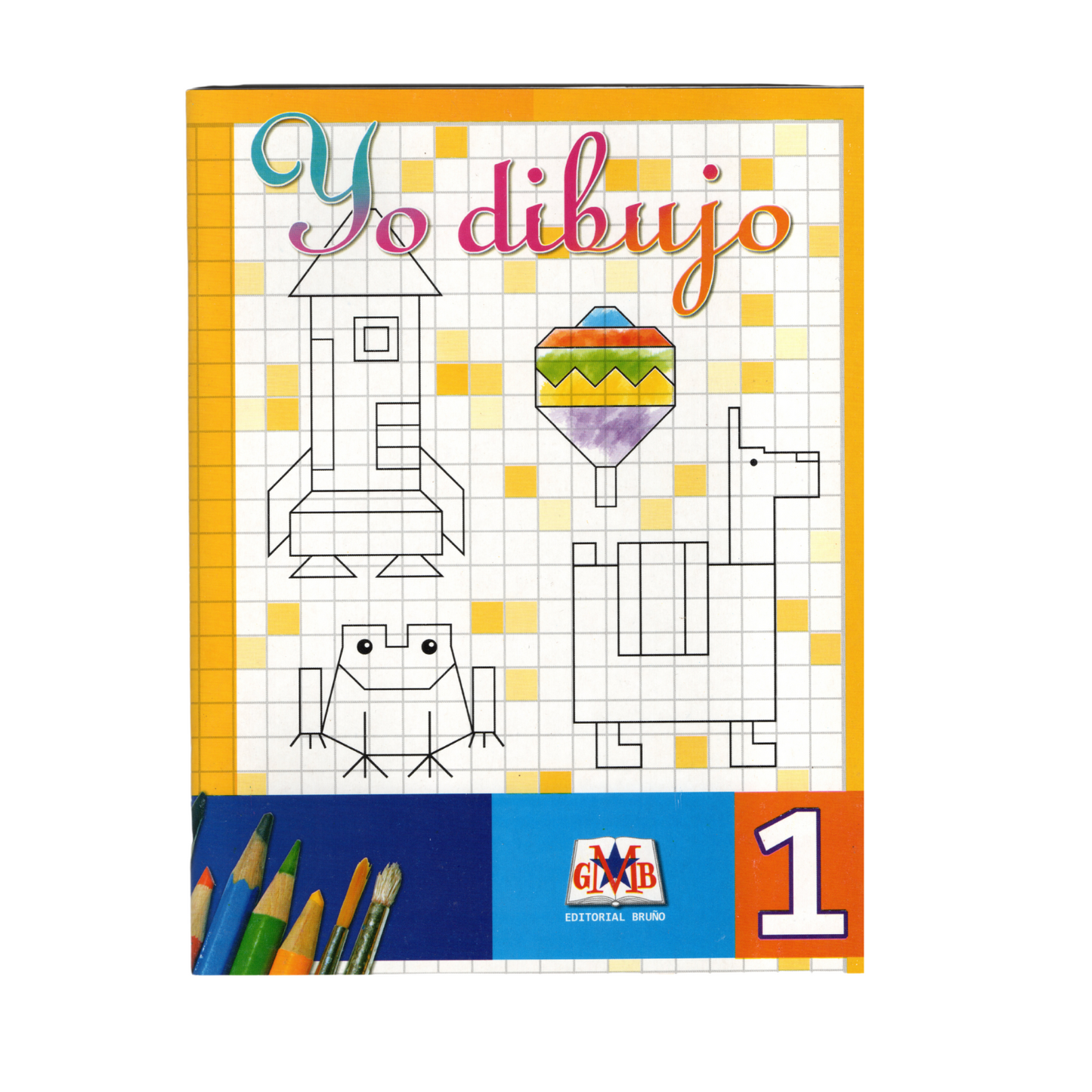 LIBRO YO DIBUJO 1