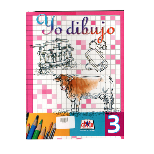 LIBRO YO DIBUJO 3