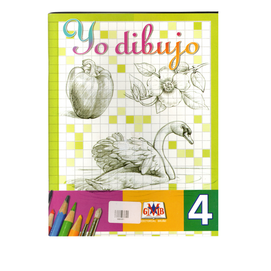 LIBRO YO DIBUJO 4