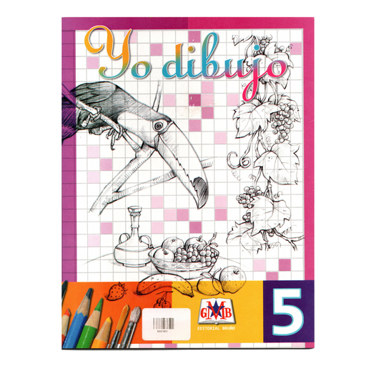 LIBRO YO DIBUJO 5