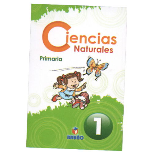 LIBRO CIENCIAS NATURALES PRIMARIA 1