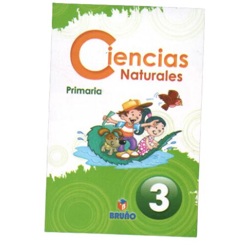 LIBRO CIENCIAS NATURALES PRIMARIA 3