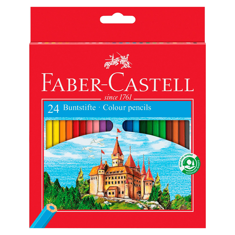 LAPICES DE COLORES FABER CASTELL