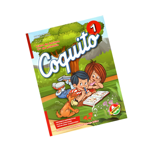 LIBRO DE LECTURA COQUITO 1