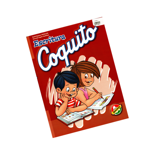 LIBRO DE ESCRITURA COQUITO 1