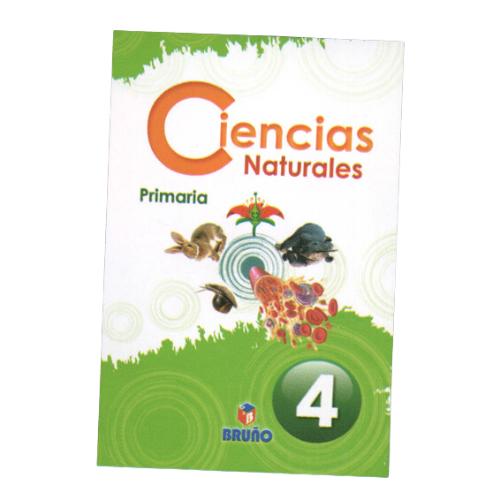 LIBRO CIENCIAS NATURALES PRIMARIA 4