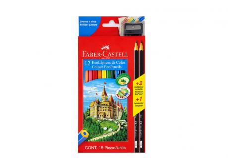 LAPICES DE COLORES FABER CASTELL