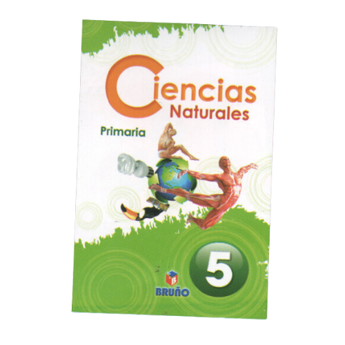 LIBRO CIENCIAS NATURALES PRIMARIA 5