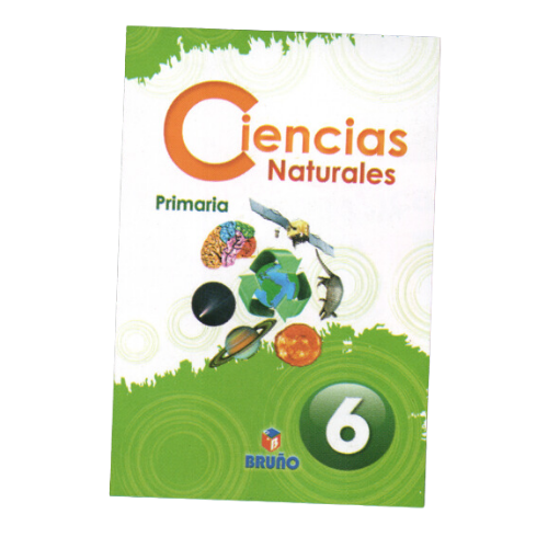 LIBRO CIENCIAS NATURALES PRIMARIA 6