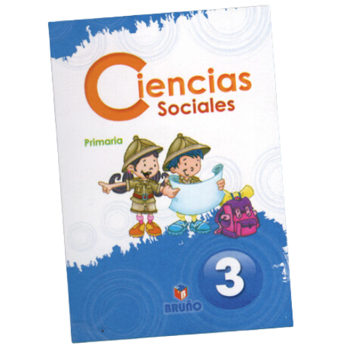 LIBRO CIENCIAS SOCIALES PRIMARIA 3