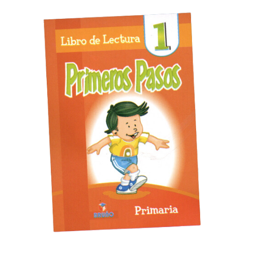 LIBRO DE LECTURA PRIMARIA PRIMEROS PASOS