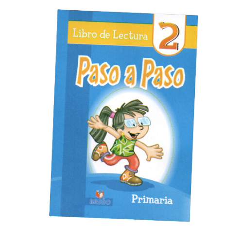 LIBRO DE LECTURA PRIMARIA PASO A PASO