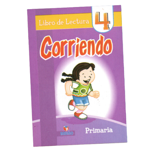 LIBRO DE LECTURA PRIMARIA CORRIENDO