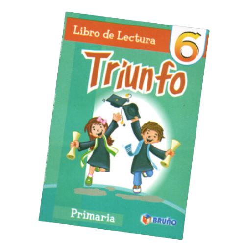 LIBRO DE LECTURA PRIMARIA TRIUNFO