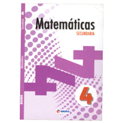 LIBRO MATEMATICA 4º SECUNDARIA