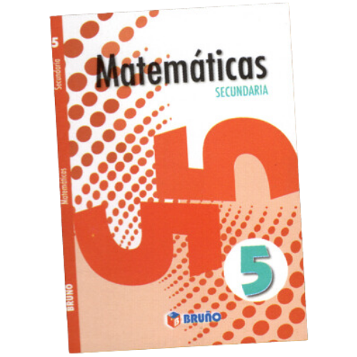 LIBRO MATEMATICA 5º SECUNDARIA