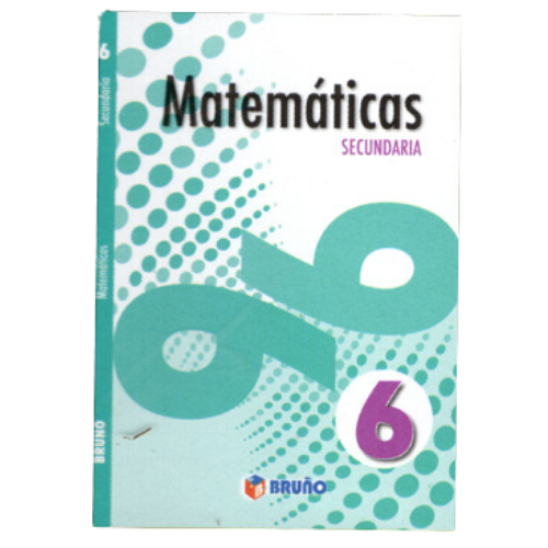 LIBRO MATEMATICA 6º SECUNDARIA