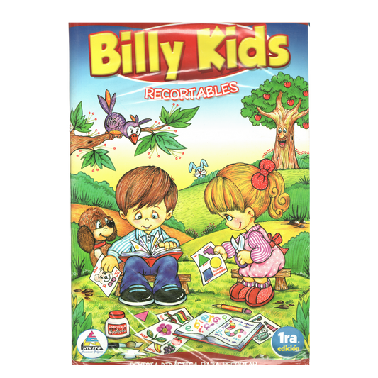 REVISTA RECORTABLE BILLY KIDS