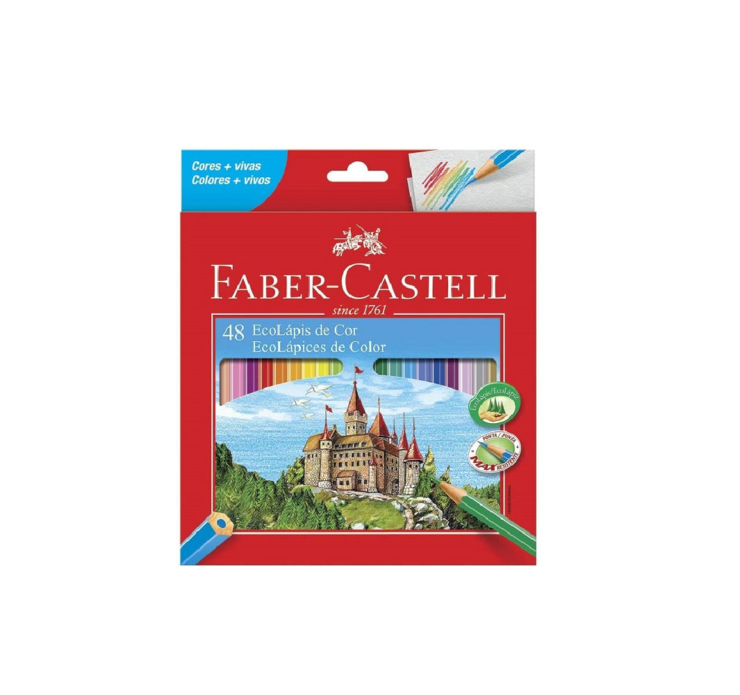 LAPICES DE COLORES FABER CASTELL