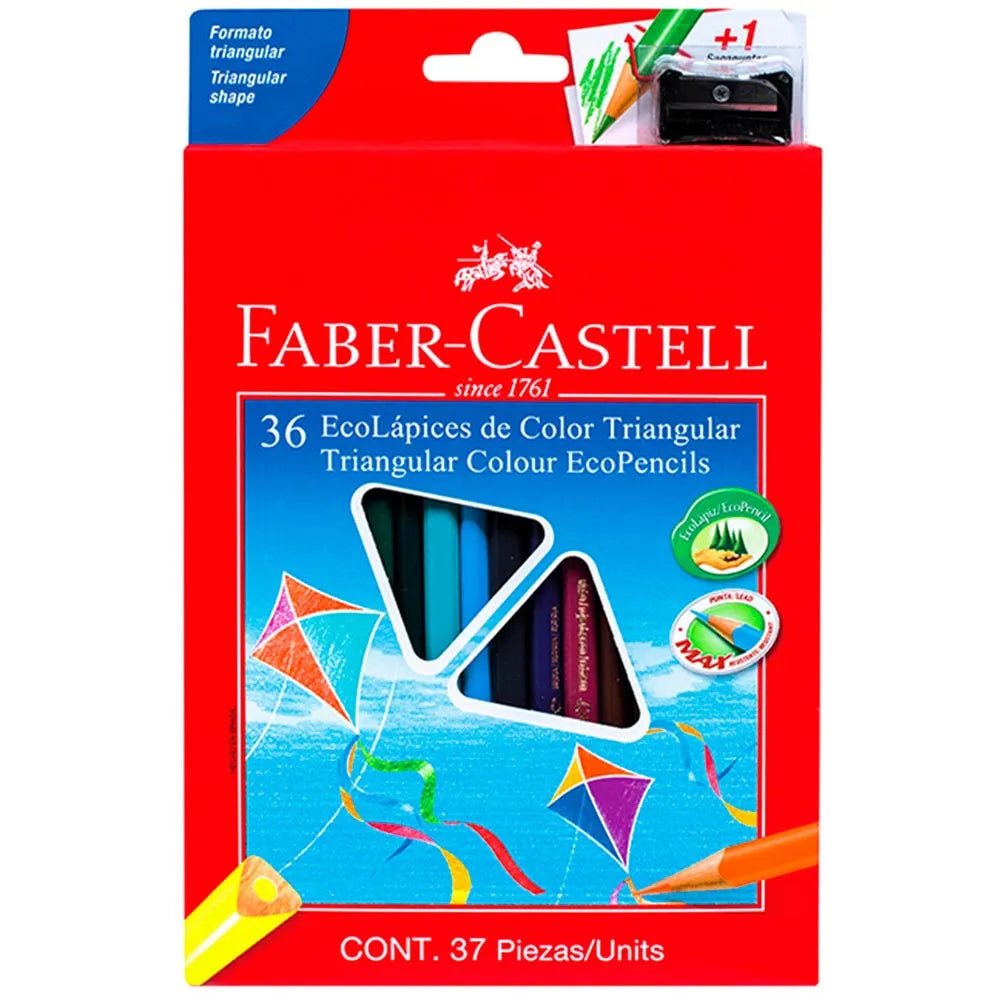 LAPICES DE COLORES FABER CASTELL